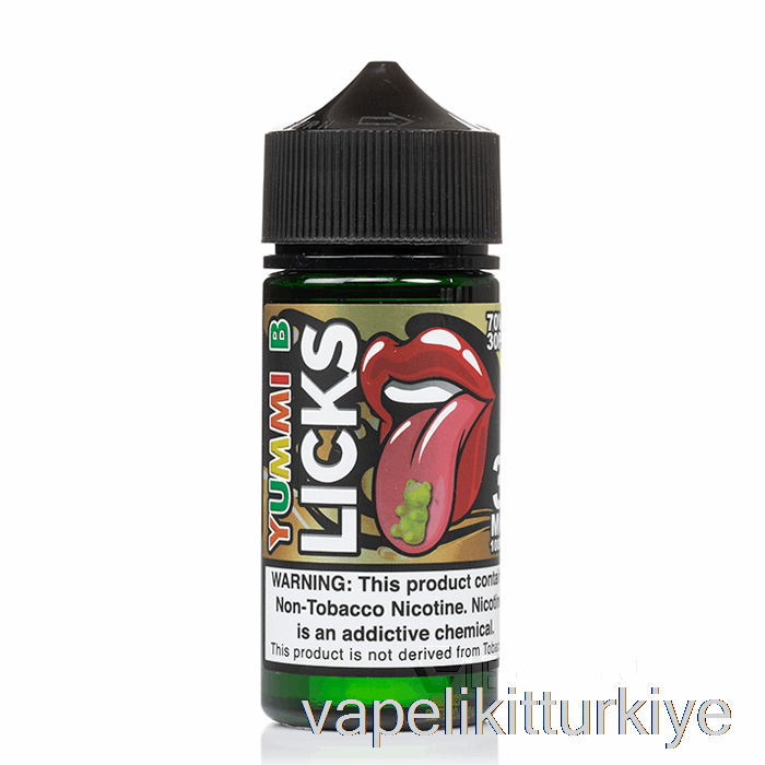 Vape Türkiye Yummi B - Roll Upz Yalıyor - 100ml 6mg